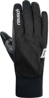 Reusch Rey TOUCH-TEC 6207111 7702 black front